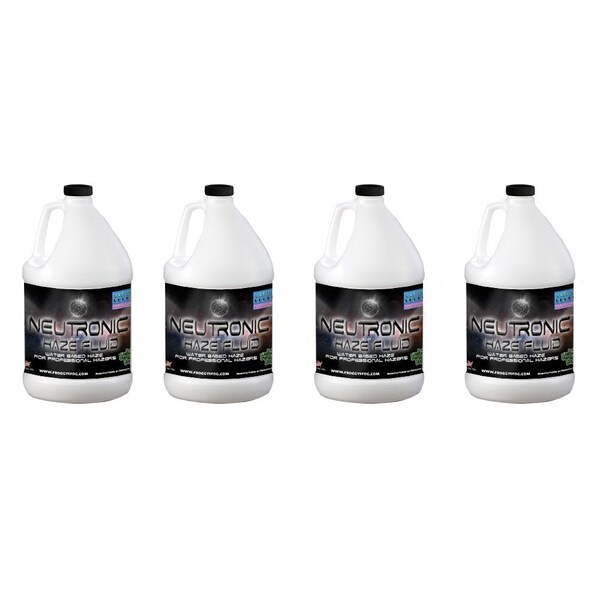 Neutronic Haze Fluid - 4 Gallon Case